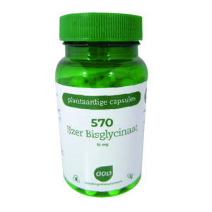 IJzerbisglycinaat 90 capsules van 15 mg